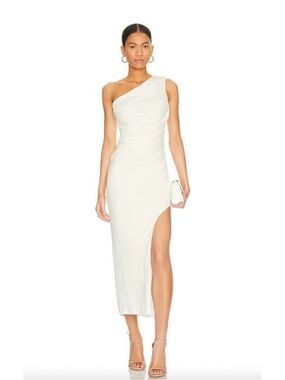 Bardot | Rosalie Midi White Dress